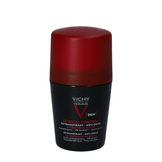 Billede af Vichy Homme 96H Clinic Cont RO 50 ml (varenr. 225465)