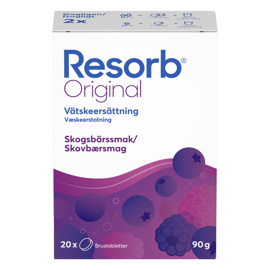 Billede af Resorb Original Skovbærsmag 2x10 (varenr. 225595)