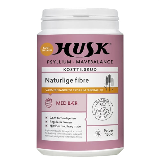 Billede af HUSK Psyl. Mavebalance Bær 150 g (varenr. 226346)