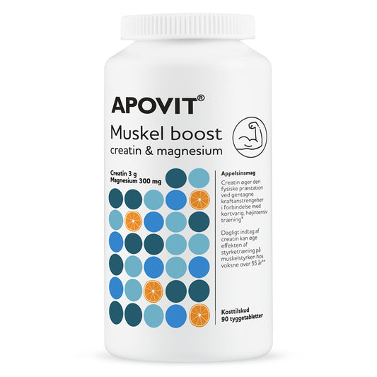 Billede af APOVIT Magnesiumcitrat 100 stk (varenr. 228798)