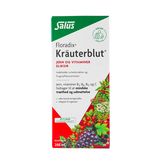 Billede af Floradix Krauterblut 500 ml (varenr. 228902)