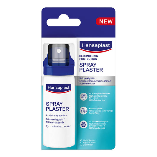 Billede af Hansaplast Second Skin Spray P 0,62 ml (varenr. 229025)