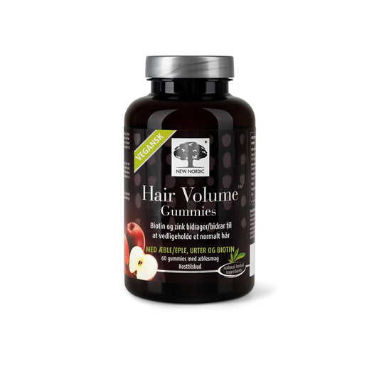 Billede af Hair Volume Gummies Vegan 60 stk (varenr. 229213)