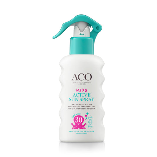 Billede af ACO Sun Kids Spray SPF50 175 ml (varenr. 229291)