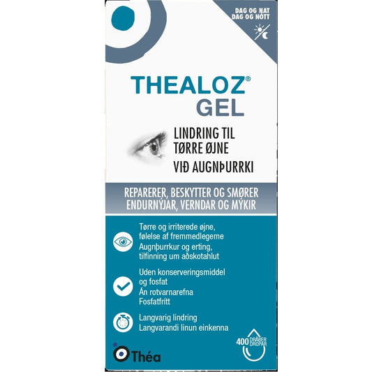 Billede af Thealoz gel 15ml 15 ml (varenr. 229424)