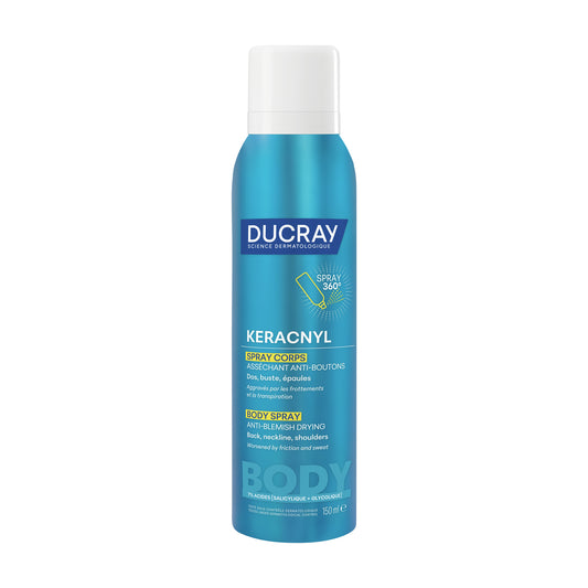 Billede af Ducray Keracnyl Body spray 150 ml (varenr. 229610)