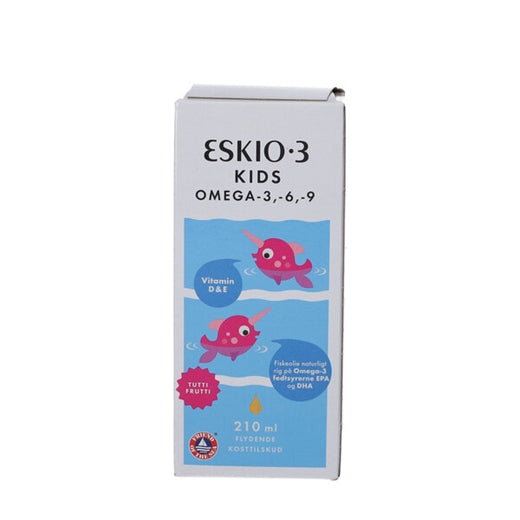 Billede af Eskio-3 Tutti Frutti 210 ml (varenr. 225339)
