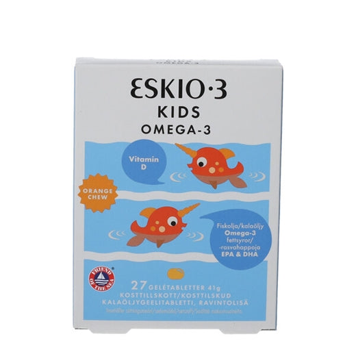 Billede af Eskio-3 Kids Chewable D 27 stk (varenr. 225344)
