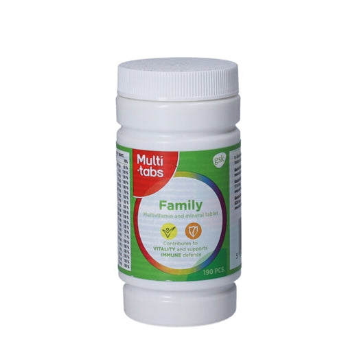 Billede af Multi-tabs Family 190 stk (varenr. 225537)