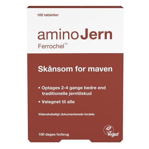 Billede af AminoJern 100 stk (varenr. 226421)