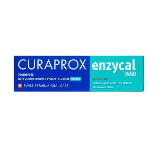 Billede af Curaprox Enzycal Mint 75 ml (varenr. 226517)