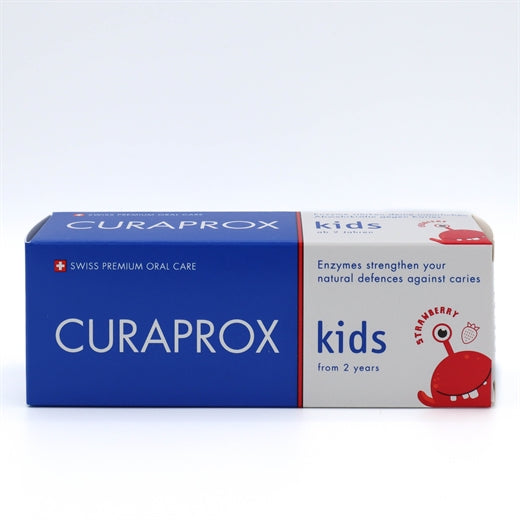 Billede af Curaprox børnetandpasta +2 år 60 ml (varenr. 226518)