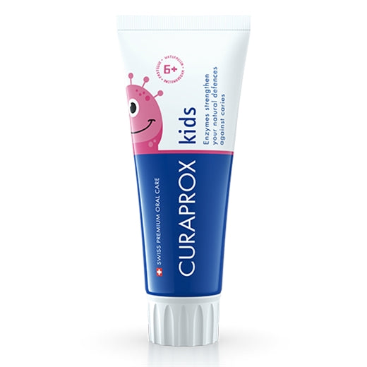 Billede af Curaprox Kids tandpasta Vandm. 60 ml (varenr. 226519)