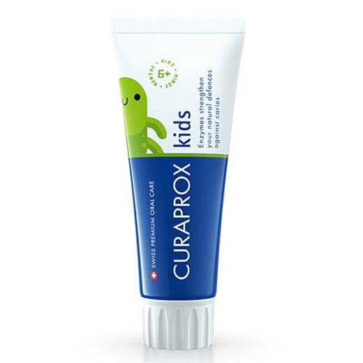 Billede af Curaprox Kids tandpasta Mint 60 ml (varenr. 226520)