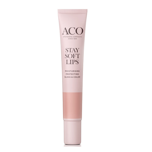 Billede af ACO Stay Soft Caramelnude 12 ml (varenr. 227357)