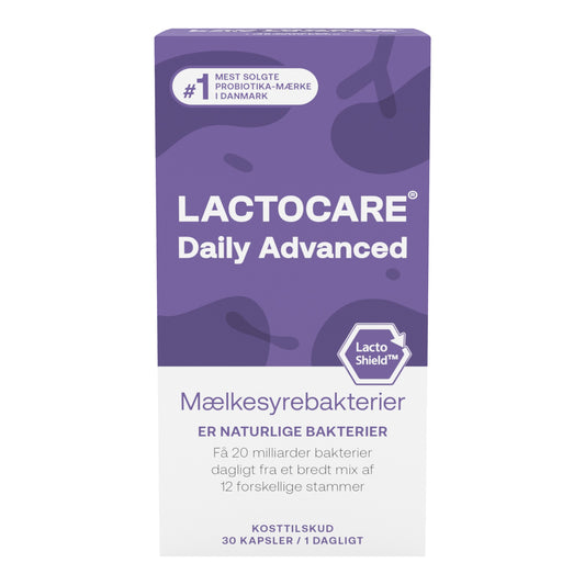Billede af Lactocare Daily Advanced 30 stk (varenr. 228439)