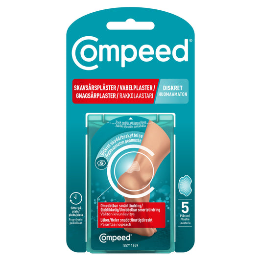 Billede af Compeed discret 5 stk (varenr. 228691)