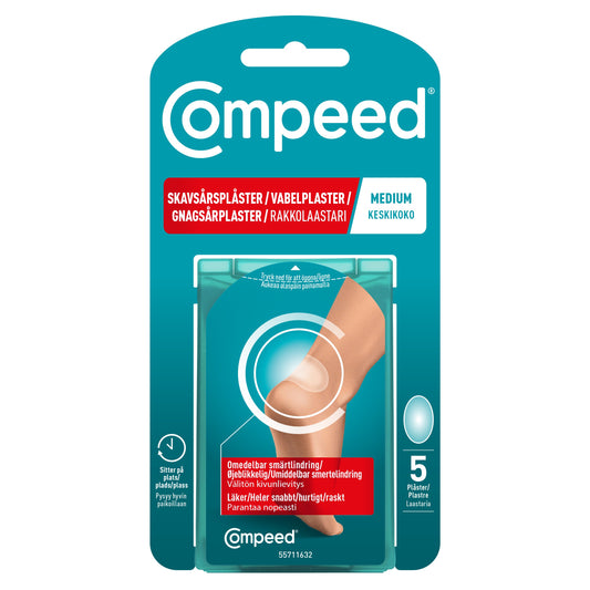 Billede af Compeed medium 5 stk (varenr. 228695)