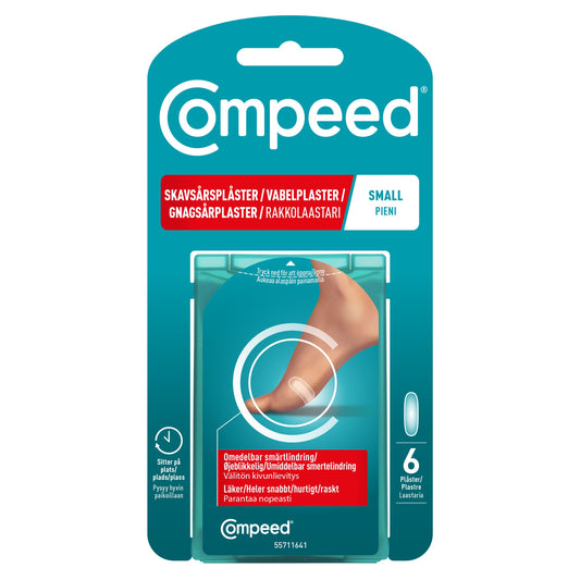 Billede af Compeed small 6 stk (varenr. 228697)