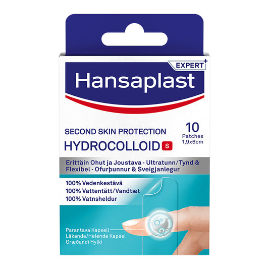 Billede af Hansaplast Second Skin Hydroco 10 stk (varenr. 228944)