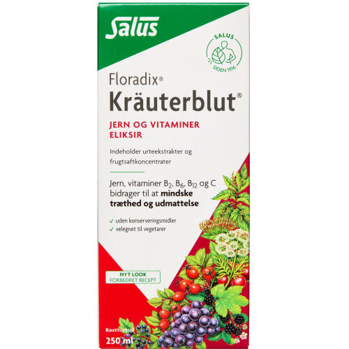 Billede af Floradix Kräuterblut 250 ml (varenr. 228953)