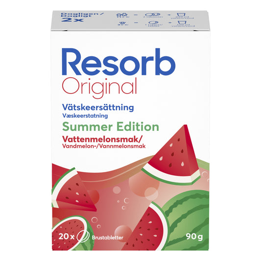Billede af Resorb Original Vandmelon 2 x 10 stk (varenr. 229045)