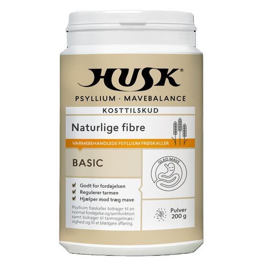 Billede af HUSK PM Basic 200g 200 g (varenr. 229171)