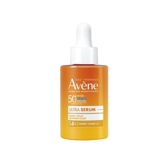 Billede af Avene ultra serum glow SPF50 30 ml (varenr. 229173)