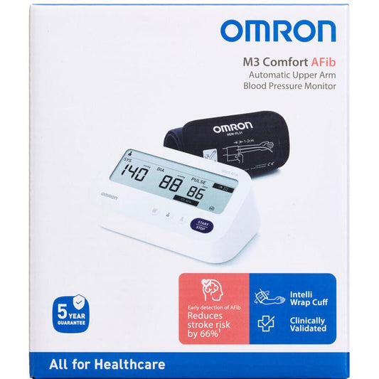Billede af Omron M3 Comfort digital 1 stk (varenr. 229313)